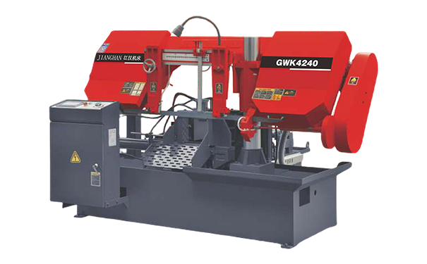 四会GWK4240数控双柱卧式带锯床