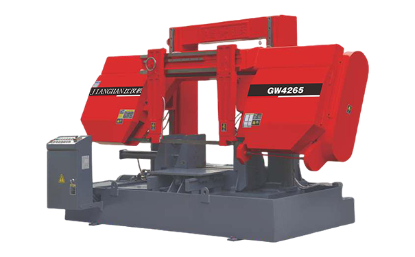 四会GW4265双柱龙门卧式带锯床