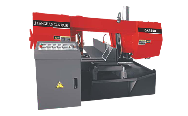 四会GX4240旋转式带锯床