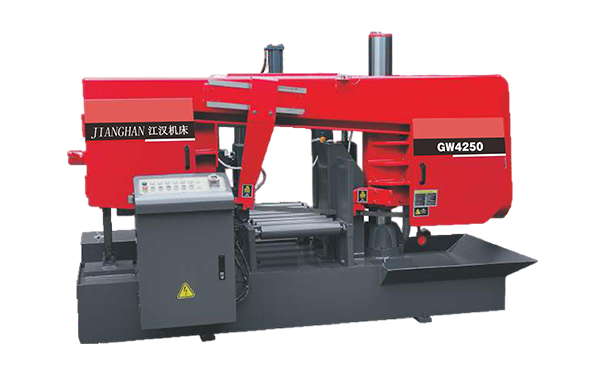 四会GW4250带锯床型材专切