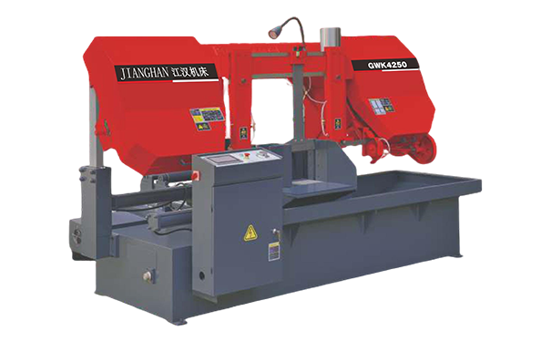 四会GWK4250数控双柱卧式带锯床