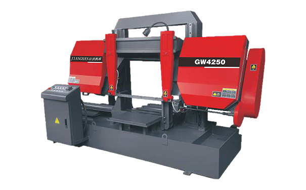 四会GW4250双柱龙门卧式带锯床